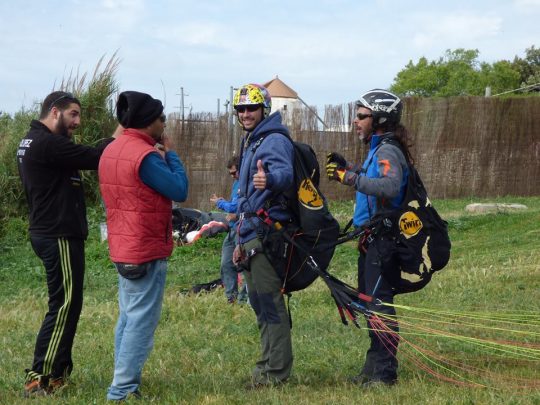 parapente vejer, parapente zahara