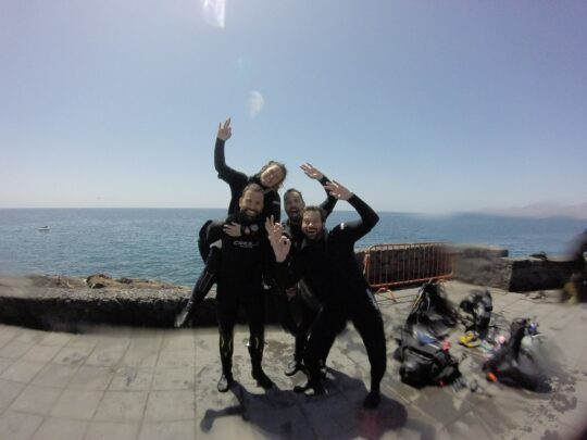 Curso buceo basico conil, Tarifa, Cadiz