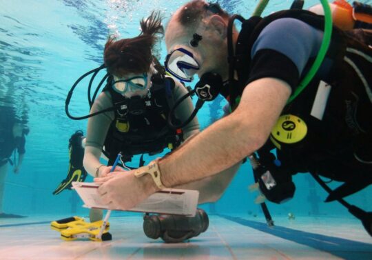 curso buceo conil