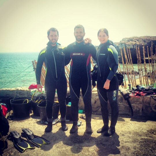 Curso buceo basico conil, Tarifa, Cadiz