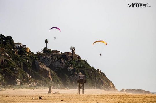 parapente, parapente en vejer, hacer parapente en vejer de la frontera