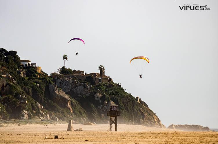 Paragliding Andalusia - Conil de la Frontera 