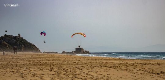 parapente, parapente en vejer, hacer parapente en vejer de la frontera