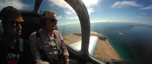Bautismo de vuelo en ultraligero cadiz